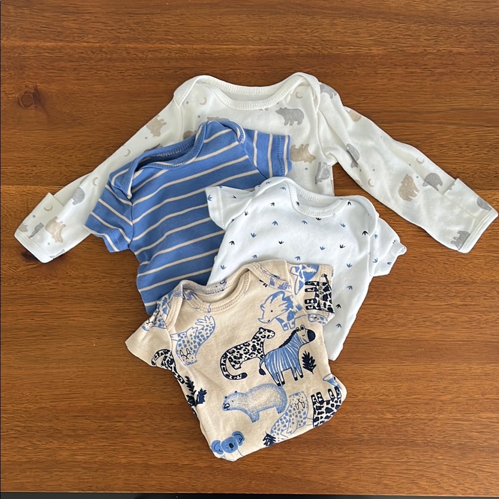 Carter's Newborn Onesies Bundle